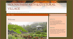 Desktop Screenshot of mounafarm.org